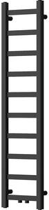 Mexen csavar, fűtőelem 1200 x 300 mm, 240 W, alul és középen, fekete, W126-1200-300-00-70