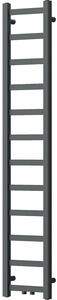Mexen csavar, fűtőelem 1500 x 300 mm, 295 W, alul és középen, antracit, W126-1500-300-00-66