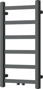 Mexen csavar, fűtőelem 700 x 400 mm, 165 W, alul és középen, antracit, W126-0700-400-00-66