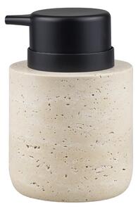 Bézs kő szappanadagoló 250 ml Travertine – Mette Ditmer Denmark