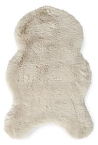 Krémszínű szintetikus szőrme szőnyeg 60x90 cm Super Teddy – Think Rugs