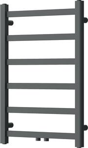 Mexen csavar, fűtőelem 700 x 500 mm, 188 W, alul és középen, antracit, W126-0700-500-00-66