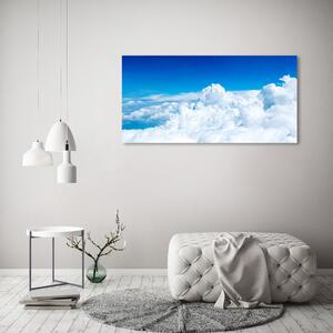 Akrilüveg fotó Felhők a levegőből