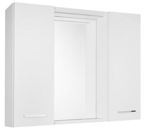 Aqualine Aqualine, ZOJA/KERAMIA FRESH STRIP konyha LED világítással, 70x60x14cm, fehér, 45025S