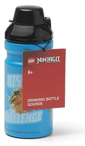 Kék gyerek ivópalack 390 ml Ninjago – LEGO®