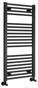 Aqualine Aqualine, DIRECT radiátor oldalsó csatlakozással 450x960 mm, matt fekete, ILR94B