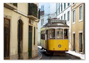 Akrilüveg fotó Tram lisszabon
