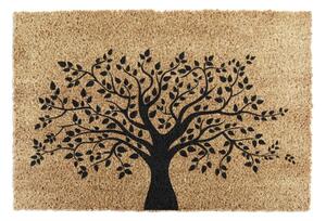 Tree of Life természetes kókuszrost lábtörlő, 40 x 60 cm - Artsy Doormats
