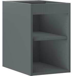 Mexen Box-A, fali szekrény 30 cm, grafit matt, 91AX1-0300-470-1-66