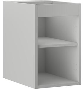 Mexen Box-A, fali szekrény 30 cm, matt szürke, 91AX1-0300-470-1-62