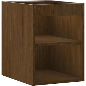 Mexen Box-A, fali szekrény 35 cm, diófa, 91AX1-0350-470-1-86