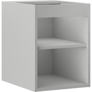 Mexen Box-A, fali szekrény 35 cm, matt szürke, 91AX1-0350-470-1-62