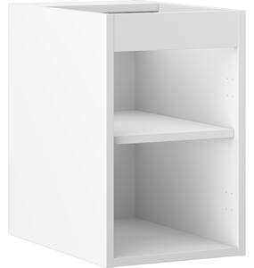 Mexen Box-A, fali szekrény 30 cm, matt fehér, 91AX1-0300-470-1-01