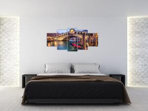 Kép a falon - híd Velencében (150x70cm)