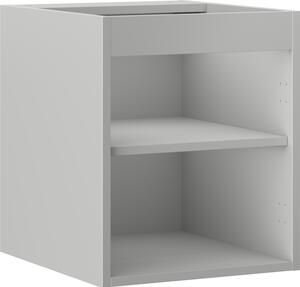 Mexen Box-A, fali szekrény 40 cm, matt szürke, 91AX1-0400-470-1-62