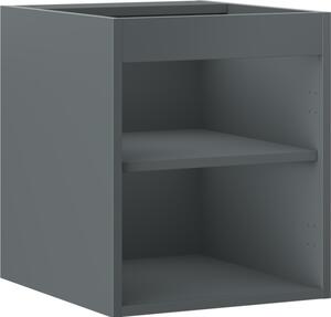 Mexen Box-A, fali szekrény 40 cm, grafit matt, 91AX1-0400-470-1-66