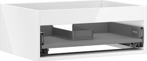 Mexen Box-A, fali szekrény 60 cm, 1 fiók, fényes fehér, 91AX0-0600-235-1-00