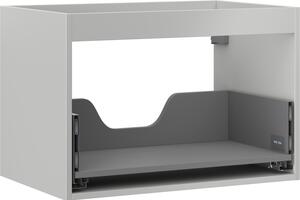 Mexen Box-A, fali szekrény 70 cm, 1 fiók, matt szürke, 91AX0-0700-470-1-62