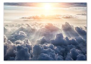 Akrilüveg fotó Felhők a levegőből