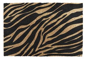 Kókuszrost lábtörlő 40x60 cm Zebra – Artsy Doormats