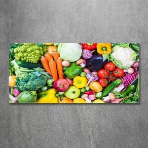 Akril üveg kép Színes zöldségek
