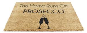 Kókuszrost lábtörlő 40x60 cm This Home Runs On Prosecco – Artsy Doormats