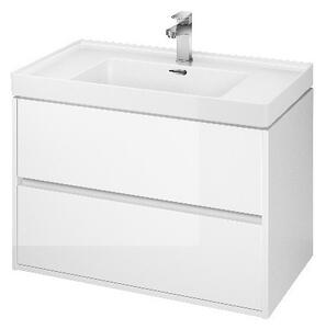 Cersanit - SET B105 Crea szekrény + Crea 80 mosdó, fehér, S801-279
