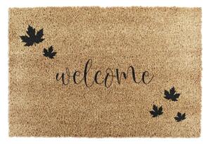 Kókuszrost lábtörlő 40x60 cm Welcome Autumn – Artsy Doormats