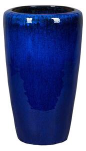 Fjord Vase Giant kerámia növénytartó szett kék 42x69-56x88cm S2