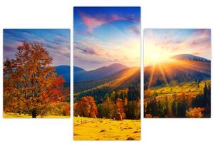 Kép - őszi természet (90x60cm)