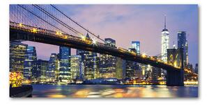 Akrilüveg fotó Brooklyn híd