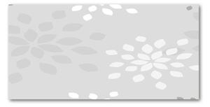 Akril üveg kép Virágos mintával
