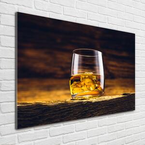 Akrilüveg fotó Bourbon egy pohár