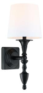 Cosmolight klasszikus fali lámpa austin fekete cosw01149bk-wh