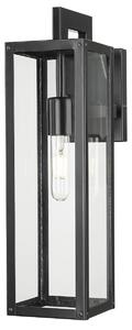 Cosmolight modern fali lámpa kyoto fekete cosw01678bk
