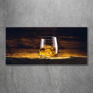 Akrilüveg fotó Bourbon egy pohár