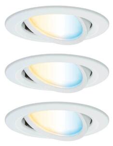 Spotlámpa Paulmann, Nova Coin Smart, dimmable, Fehér, Nappali, Alumínium, Modern