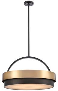 Cosmolight modern függeszték coburg sárgaréz cosp06753br