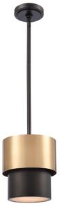 Cosmolight modern függeszték coburg sárgaréz cosp01777br