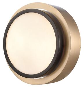 Cosmolight modern fali lámpa coburg sárgaréz cosw02784br