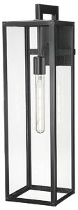 Cosmolight modern fali lámpa kyoto fekete cosw01715bk