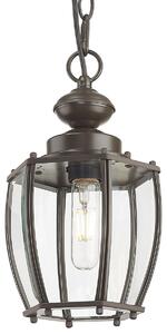 Cosmolight klasszikus függeszték nuuk barna cosp01654bz