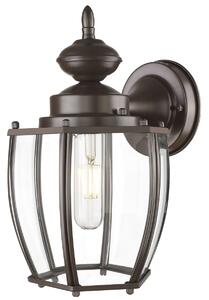 Cosmolight klasszikus fali lámpa nuuk barna cosw01661bz