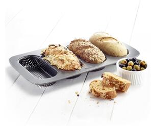 Acél sütőforma kenyérhez és bagetthez Mini – Westmark
