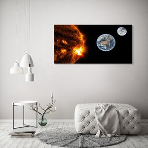 Akrilüveg fotó Naprendszer