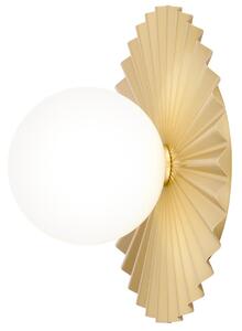 Cosmolight modern fali lámpa marbella arany cosw01418au