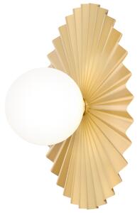 Cosmolight modern fali lámpa marbella arany cosw01425au