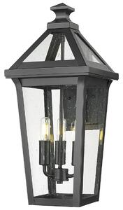 Cosmolight klasszikus fali lámpa zurich fekete cosw03616bk