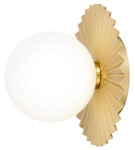 Cosmolight modern fali lámpa marbella arany cosw01401au