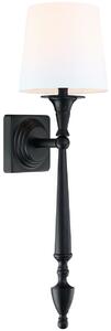 Cosmolight klasszikus fali lámpa austin fekete cosw01296bk-wh